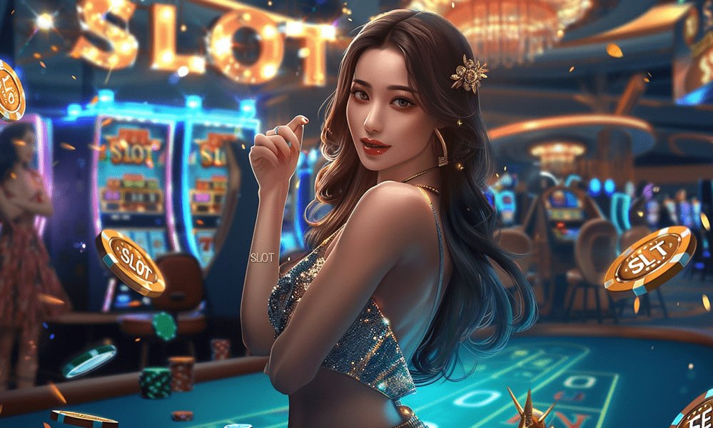 Tampilan games slot online di mpo888 dengan grafis modern dan menarik